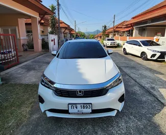 Wypożyczalnia Honda City na lotnisku w Phuket, Tajlandia ✓ Nr 9925. ✓ Skrzynia Automatyczna ✓ Opinii: 0.