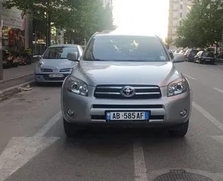 Wynajem samochodu Toyota Rav4 nr 10094 (Manualna) w Durres, z silnikiem 2,2l. Diesel ➤ Bezpośrednio od Erald w Albanii.