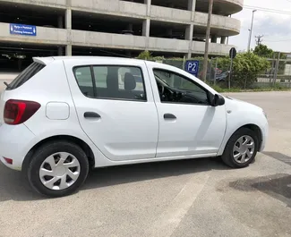 Dacia Sandero – samochód kategorii Ekonomiczny, Komfort na wynajem w Albanii ✓ Depozyt 150 EUR ✓ Ubezpieczenie: OC, CDW, FDW, Zagranica.