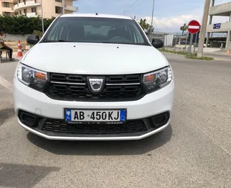 Wypożyczalnia Dacia Sandero w Tiranie, Albania ✓ Nr 9950. ✓ Skrzynia Manualna ✓ Opinii: 0.