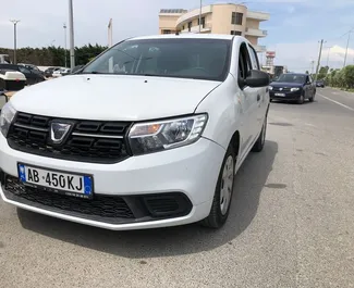 Wynajem samochodu Dacia Sandero nr 9950 (Manualna) w Tiranie, z silnikiem 1,5l. Diesel ➤ Bezpośrednio od Erand w Albanii.