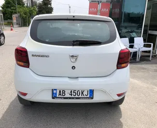 Silnik Diesel 1,5 l – Wynajmij Dacia Sandero w Tiranie.