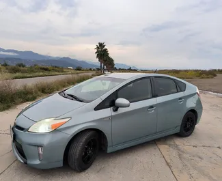 Wynajem samochodu Toyota Prius nr 9969 (Automatyczna) w Batumi, z silnikiem 1,5l. Hybryda ➤ Bezpośrednio od Zhenya w Gruzji.