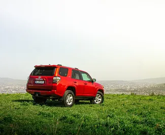 Wynajem samochodu Toyota 4 Runner nr 10062 (Automatyczna) w Tbilisi, z silnikiem 4,0l. Benzyna ➤ Bezpośrednio od Nini w Gruzji.