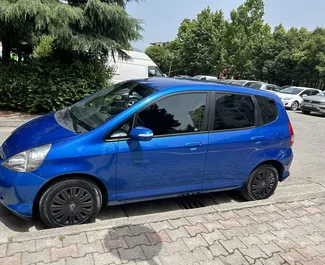 Wypożyczalnia Honda Jazz na lotnisku w Tiranie, Albania ✓ Nr 10091. ✓ Skrzynia Automatyczna ✓ Opinii: 0.