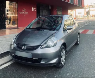 Wypożyczalnia Honda Jazz na lotnisku w Tiranie, Albania ✓ Nr 10093. ✓ Skrzynia Automatyczna ✓ Opinii: 0.