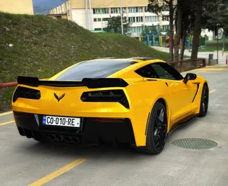 Silnik Benzyna 6,2 l – Wynajmij Chevrolet Corvette w Tbilisi.