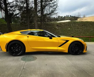 Wynajmij Chevrolet Corvette 2015 w Gruzji. Paliwo: Benzyna. Moc: 466 KM ➤ Koszt od 480 GEL za dobę.