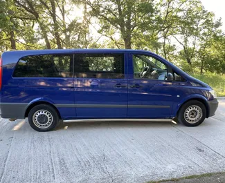 Wypożyczalnia Mercedes-Benz Vito w Budvie, Czarnogóra ✓ Nr 10221. ✓ Skrzynia Manualna ✓ Opinii: 1.