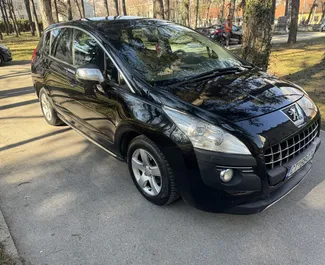 Wypożyczalnia Peugeot 3008 w Budvie, Czarnogóra ✓ Nr 10248. ✓ Skrzynia Automatyczna ✓ Opinii: 0.