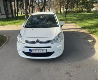 Wynajem samochodu Citroen C3 nr 10250 (Manualna) w Budvie, z silnikiem 1,4l. Diesel ➤ Bezpośrednio od Filip w Czarnogórze.