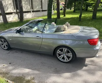 Wynajem samochodu BMW 3-series Cabrio nr 10251 (Manualna) w Budvie, z silnikiem 2,0l. Diesel ➤ Bezpośrednio od Filip w Czarnogórze.