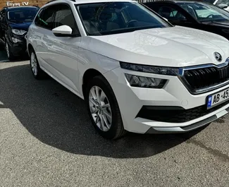 Wypożyczalnia Skoda Kamiq w Tiranie, Albania ✓ Nr 10133. ✓ Skrzynia Automatyczna ✓ Opinii: 0.