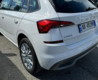 Skoda Kamiq – samochód kategorii Komfort, Crossover na wynajem w Albanii ✓ Depozyt 300 EUR ✓ Ubezpieczenie: OC, SCDW, FDW, Od Kradzieży, Zagranica, Młody, Bez Depozytu.