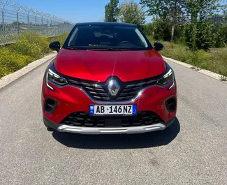 Wypożyczalnia Renault Captur na lotnisku w Tiranie, Albania ✓ Nr 10074. ✓ Skrzynia Automatyczna ✓ Opinii: 0.