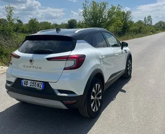 Wynajem samochodu Renault Captur nr 10076 (Automatyczna) na lotnisku w Tiranie, z silnikiem 1,0l. Benzyna ➤ Bezpośrednio od Marenglen w Albanii.