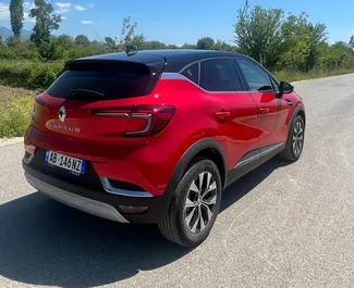 Wynajem samochodu Renault Captur nr 10074 (Automatyczna) na lotnisku w Tiranie, z silnikiem 1,0l. Benzyna ➤ Bezpośrednio od Marenglen w Albanii.