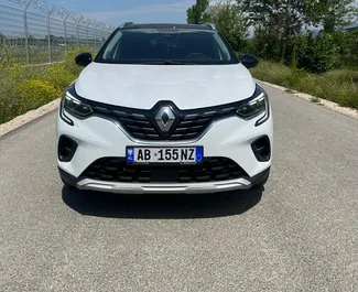 Wypożyczalnia Renault Captur na lotnisku w Tiranie, Albania ✓ Nr 10076. ✓ Skrzynia Automatyczna ✓ Opinii: 0.