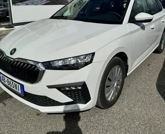 Wypożyczalnia Skoda Scala w Tiranie, Albania ✓ Nr 9974. ✓ Skrzynia Automatyczna ✓ Opinii: 0.