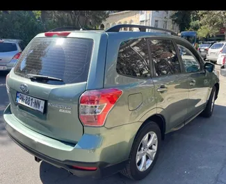 Wynajmij Subaru Forester 2014 w Gruzji. Paliwo: Benzyna. Moc: 170 KM ➤ Koszt od 145 GEL za dobę.