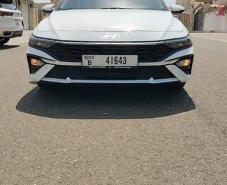 Wypożyczalnia Hyundai Elantra w Dubaju, ZEA ✓ Nr 10056. ✓ Skrzynia Automatyczna ✓ Opinii: 0.