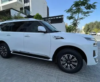 Wypożyczalnia Nissan Patrol w Dubaju, ZEA ✓ Nr 10057. ✓ Skrzynia Automatyczna ✓ Opinii: 0.