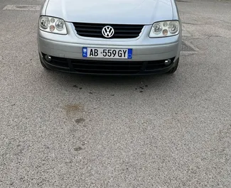 Wypożyczalnia Volkswagen Touran na lotnisku w Tiranie, Albania ✓ Nr 10045. ✓ Skrzynia Automatyczna ✓ Opinii: 0.