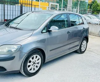 Wypożyczalnia Volkswagen Golf Plus na lotnisku w Tiranie, Albania ✓ Nr 10037. ✓ Skrzynia Manualna ✓ Opinii: 0.