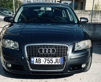 Wynajem samochodu Audi A3 nr 10041 (Manualna) na lotnisku w Tiranie, z silnikiem 2,0l. Diesel ➤ Bezpośrednio od Armand w Albanii.