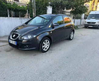 Wypożyczalnia SEAT Altea na lotnisku w Tiranie, Albania ✓ Nr 10047. ✓ Skrzynia Automatyczna ✓ Opinii: 0.