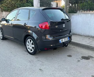 Wynajmij SEAT Altea 2007 w Albanii. Paliwo: Diesel. Moc: 165 KM ➤ Koszt od 25 EUR za dobę.