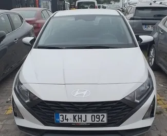 Wynajem samochodu Hyundai i20 nr 9971 (Automatyczna) w Antalyi, z silnikiem 1,4l. Benzyna ➤ Bezpośrednio od Olga w Turcji.