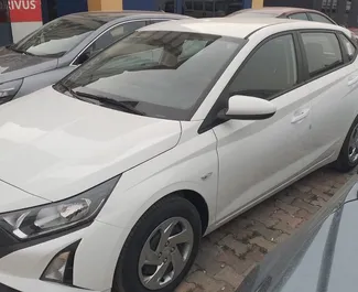 Wypożyczalnia Hyundai i20 w Antalyi, Turcja ✓ Nr 9971. ✓ Skrzynia Automatyczna ✓ Opinii: 1.