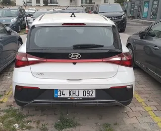 Wynajmij Hyundai i20 2024 w Turcji. Paliwo: Benzyna. Moc: 90 KM ➤ Koszt od 35 USD za dobę.