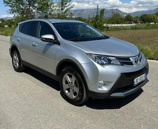 Wypożyczalnia Toyota Rav4 na lotnisku w Tiranie, Albania ✓ Nr 10077. ✓ Skrzynia Automatyczna ✓ Opinii: 0.