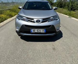 Wynajem samochodu Toyota Rav4 nr 10077 (Automatyczna) na lotnisku w Tiranie, z silnikiem 2,2l. Diesel ➤ Bezpośrednio od Marenglen w Albanii.