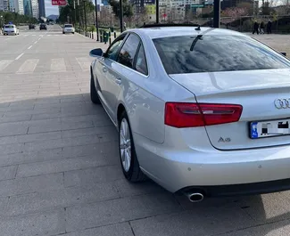 Audi A6 – samochód kategorii Premium na wynajem w Albanii ✓ Bez Depozytu ✓ Ubezpieczenie: OC, FDW, Zagranica.