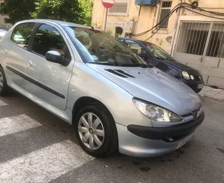 Wypożyczalnia Peugeot 206 w Tiranie, Albania ✓ Nr 9932. ✓ Skrzynia Manualna ✓ Opinii: 0.