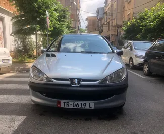 Wynajem samochodu Peugeot 206 nr 9932 (Manualna) w Tiranie, z silnikiem 1,2l. Benzyna ➤ Bezpośrednio od Erand w Albanii.