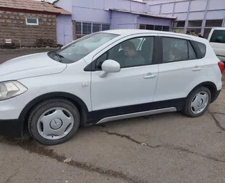 Wynajmij Suzuki SX4 S-Cross 2014 w Armenii. Paliwo: Benzyna. Moc: 120 KM ➤ Koszt od 29 USD za dobę.