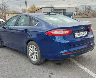 Ford Fusion Sedan – samochód kategorii Komfort, Premium na wynajem w Armenii ✓ Depozyt 250 USD ✓ Ubezpieczenie: OC, CDW, Zagranica, Młody.