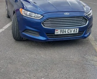 Wypożyczalnia Ford Fusion Sedan w Erewaniu, Armenia ✓ Nr 9942. ✓ Skrzynia Automatyczna ✓ Opinii: 0.