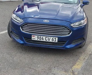 Wynajem samochodu Ford Fusion Sedan nr 9942 (Automatyczna) w Erewaniu, z silnikiem 2,5l. Benzyna ➤ Bezpośrednio od Vardan w Armenii.