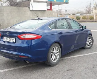 Wynajmij Ford Fusion Sedan 2016 w Armenii. Paliwo: Benzyna. Moc: 180 KM ➤ Koszt od 37 USD za dobę.