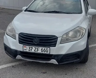 Wynajem samochodu Suzuki SX4 S-Cross nr 9946 (Manualna) w Erewaniu, z silnikiem 1,6l. Benzyna ➤ Bezpośrednio od Vardan w Armenii.