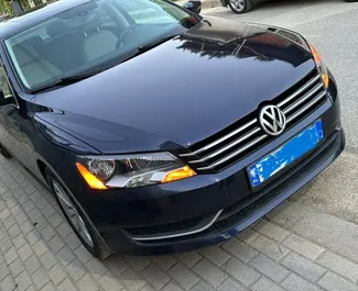 Wynajem samochodu Volkswagen Passat nr 9973 (Automatyczna) w Tiranie, z silnikiem 2,0l. Diesel ➤ Bezpośrednio od Erand w Albanii.