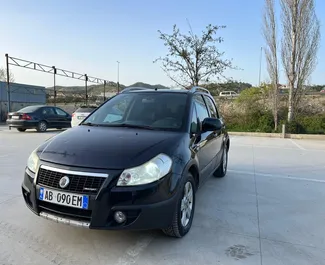 Wypożyczalnia Fiat Sedici w Tiranie, Albania ✓ Nr 9999. ✓ Skrzynia Manualna ✓ Opinii: 0.