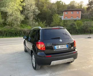 Wynajmij Fiat Sedici 2006 w Albanii. Paliwo: Diesel. Moc: 118 KM ➤ Koszt od 35 EUR za dobę.