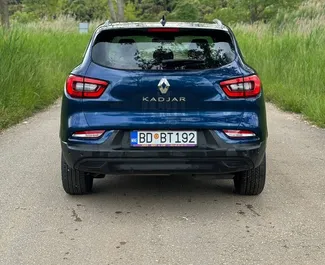 Renault Kadjar – samochód kategorii Komfort, Crossover na wynajem w Czarnogórze ✓ Depozyt 300 EUR ✓ Ubezpieczenie: OC, CDW, SCDW, FDW, Od Kradzieży, Zagranica, Młody.