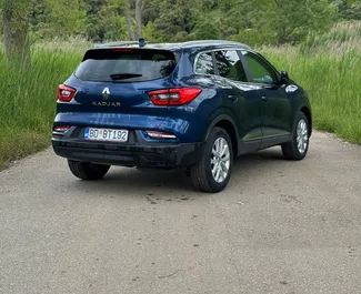 Wynajmij Renault Kadjar 2019 w Czarnogórze. Paliwo: Diesel. Moc: 115 KM ➤ Koszt od 85 EUR za dobę.